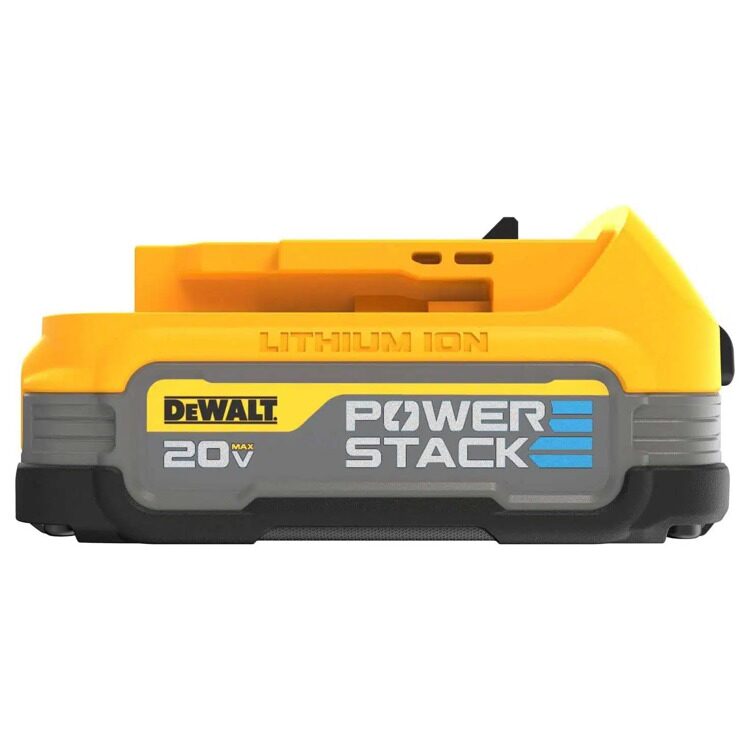 Аккумулятор DeWALT POWERSTACK 18V 1.7Ah DCBP034-XJ