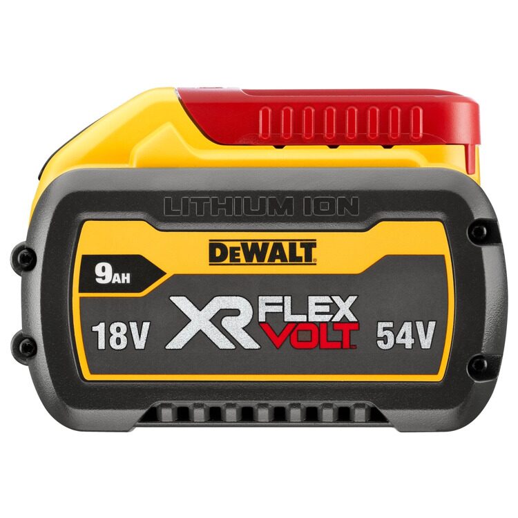 Аккумулятор DeWALT FLEXVOLT 18-54V 9Ah Li-ion DCB547-XJ