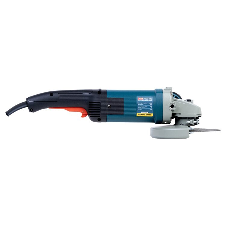 Угловая шлифмашина ALTECO Heavy Duty AGH 2000-180