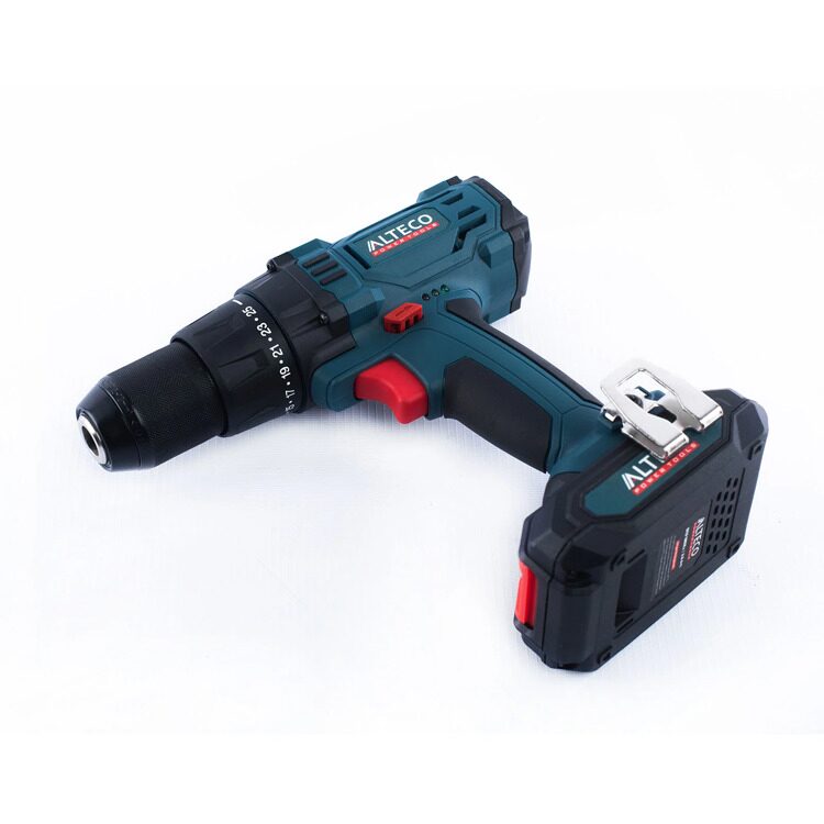 Аккумуляторная дрель-шуруповерт ALTECO CD 1813 Li X2