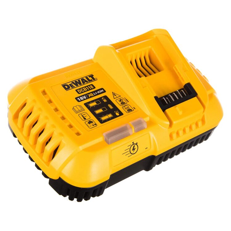 Зарядное устройство DeWALT 18V Li-ion "XR" DCB118-QW
