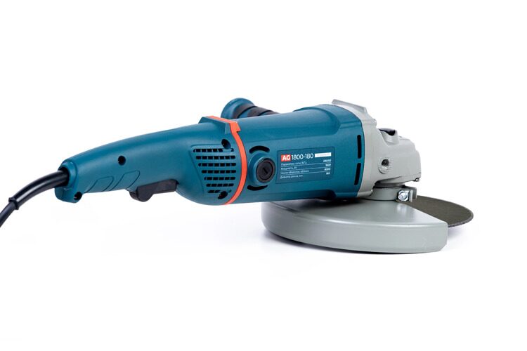 Угловая шлифмашина ALTECO AG 1800-180