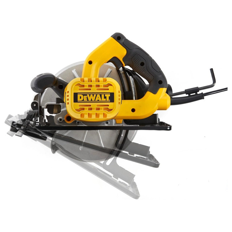 Дисковая пила DeWALT 1500Вт 190мм DWE5615-QS