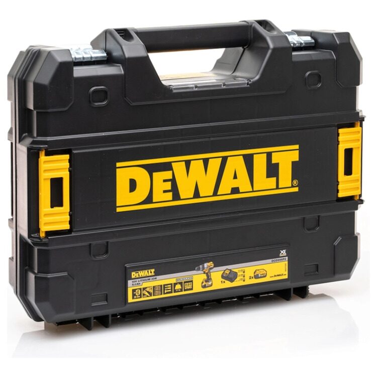 Аккумуляторная дрель-шуруповёрт DeWALT DCD996P2-QW