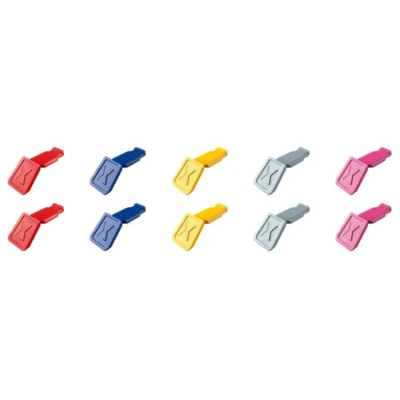 Вставки цветные для ШГИ KnipeXtend colour mix 1, 10 шт KNIPEX 00 61 10 C V01