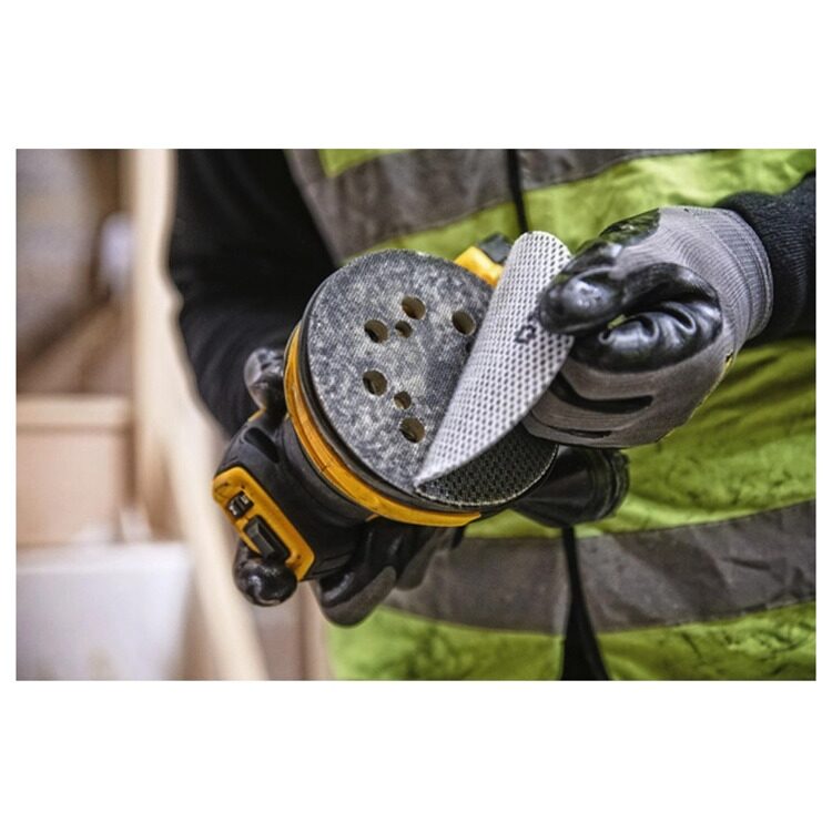Аккумуляторная эксцентриковая шлифмашина DeWALT "XR" DCW210N-XJ