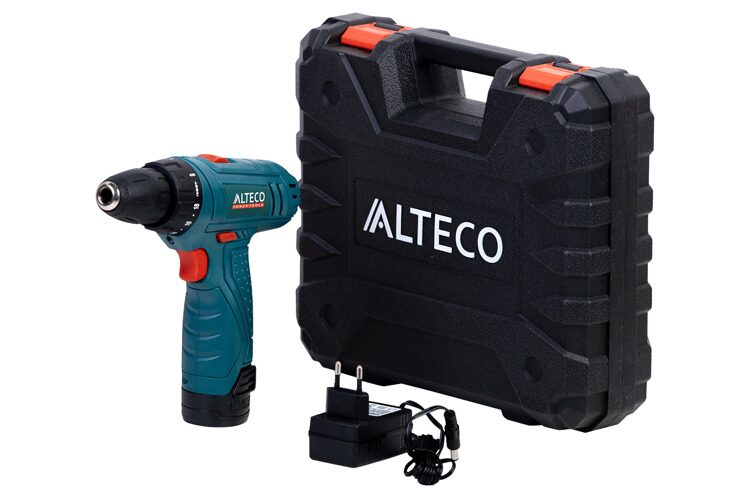 Аккумуляторная дрель-шуруповерт ALTECO CD 1210 Li