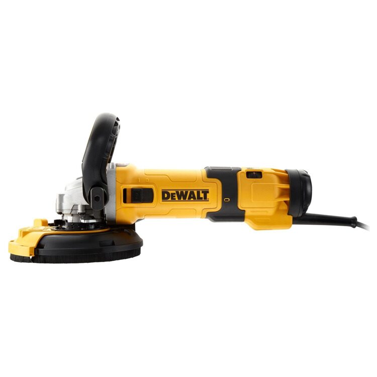 Угловая шлифмашина DeWalt DWE4257KT-QS