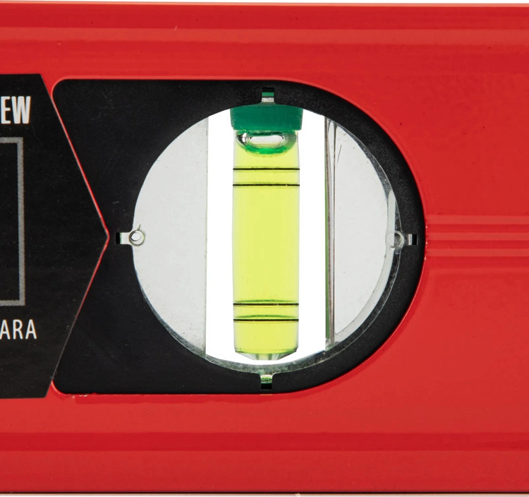 Уровень алюминиевый магнитный MATRIX 800мм 347089