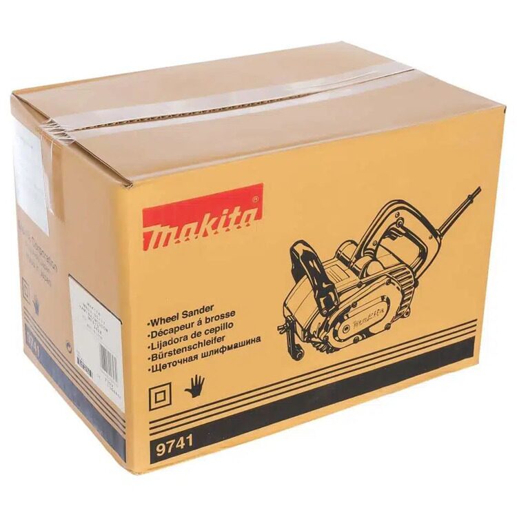 Щеточная шлифовальная машина Makita 9741