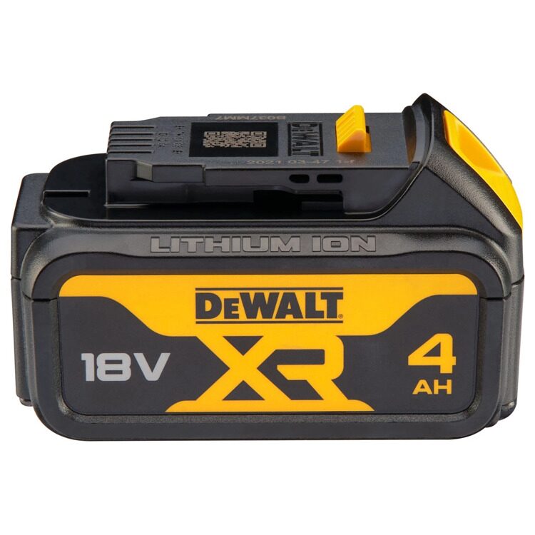 Аккумулятор DeWALT Li-ion 18V 4Ah DCB182-XJ