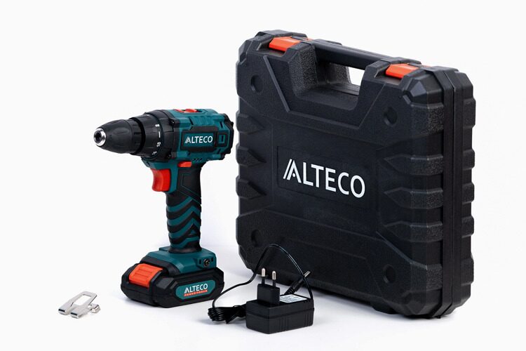 Аккумуляторная дрель-шуруповерт ALTECO CD 1610.1