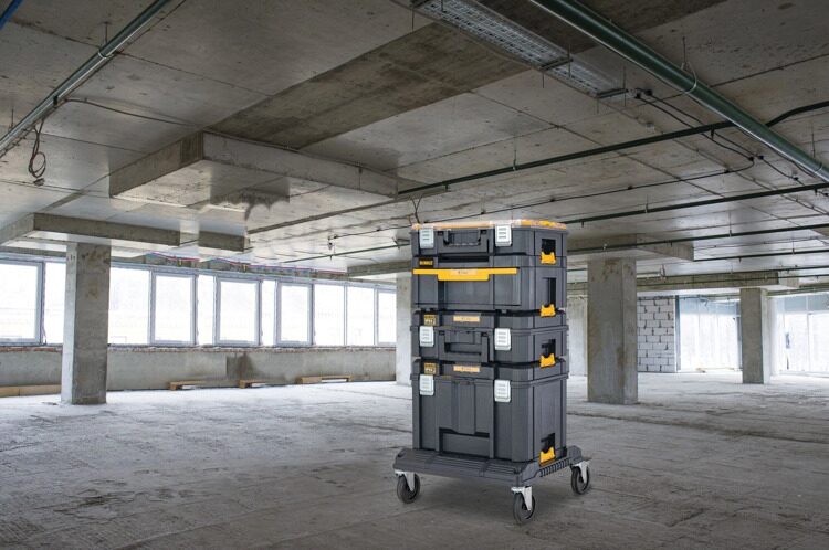 Ящик для инструментов DeWALT TSTAK IP54 с длинной ручкой DWST83345-1