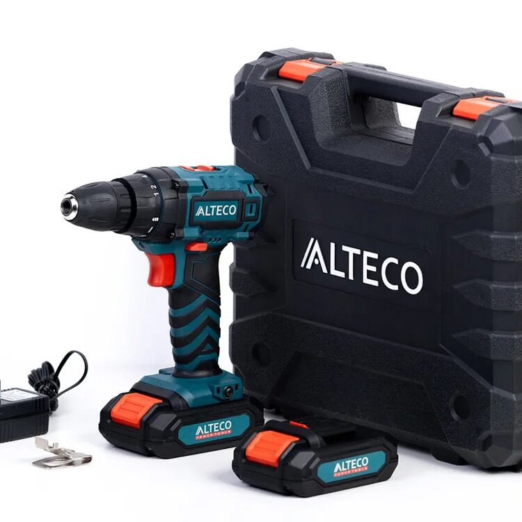 Аккумуляторная дрель-шуруповерт ALTECO CD 2110 Li X2
