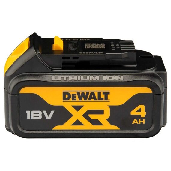 Аккумулятор DeWALT Li-ion 18V 4Ah DCB182-XJ