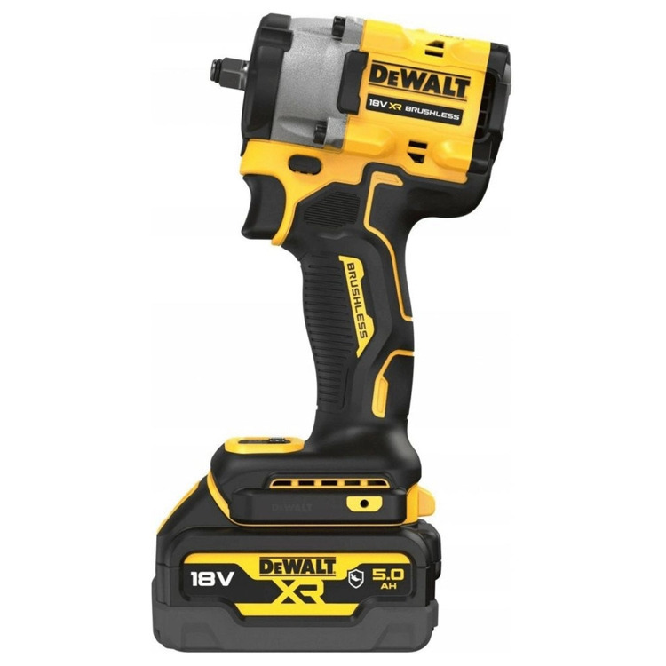 Аккумуляторный ударный гайковерт DeWALT DCF923P2G-QW