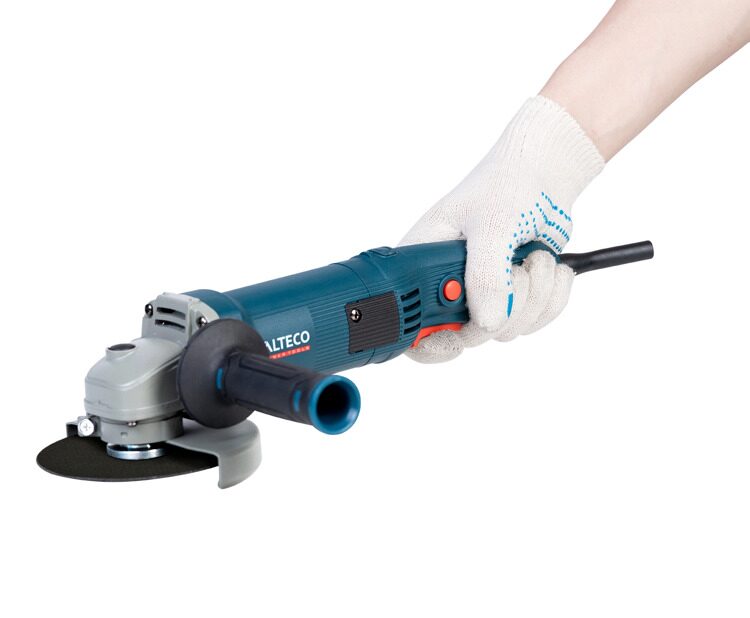 Угловая шлифмашина ALTECO Heavy Duty AGH 1100-125