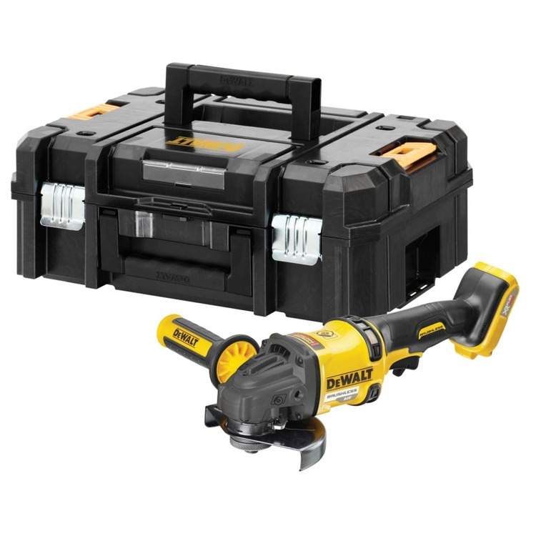 Аккумуляторная угловая шлифмашина DeWALT DCG418NT-XJ