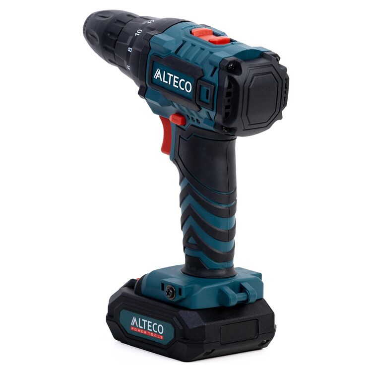 Аккумуляторная дрель-шуруповерт ALTECO CD 2110 Li X2