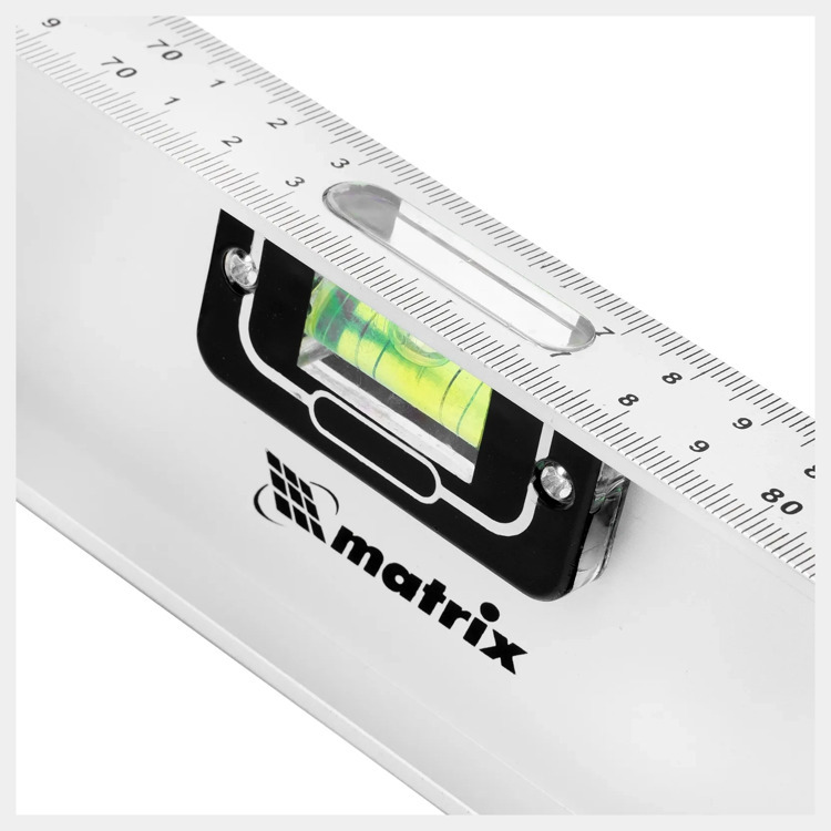 Уровень алюминиевый MATRIX "Рельс" 1500мм 340359