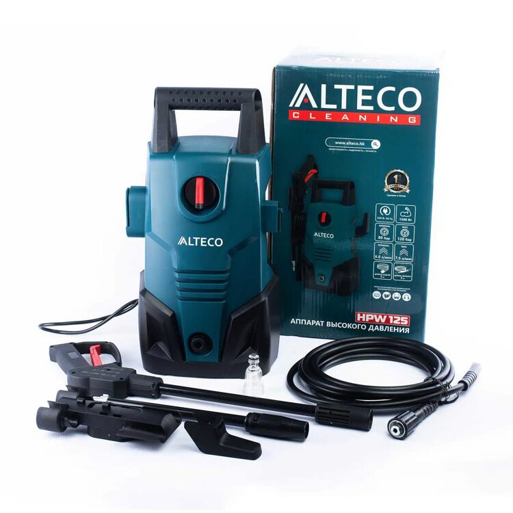 Аппарат высокого давления ALTECO HPW 125 (HPW 2109)