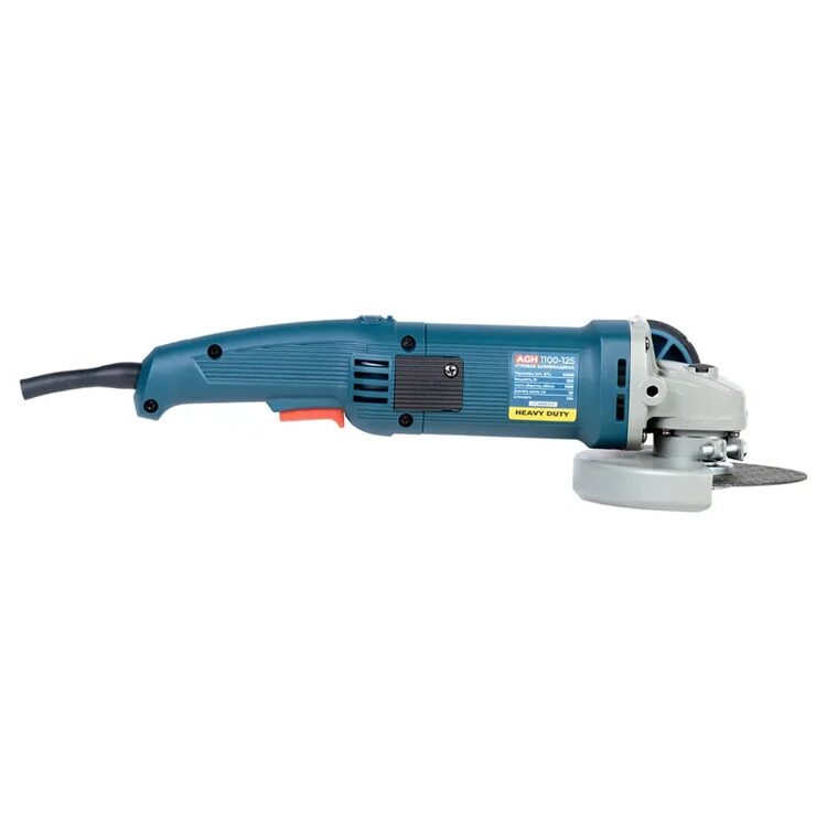 Угловая шлифмашина ALTECO Heavy Duty AGH 1100-125