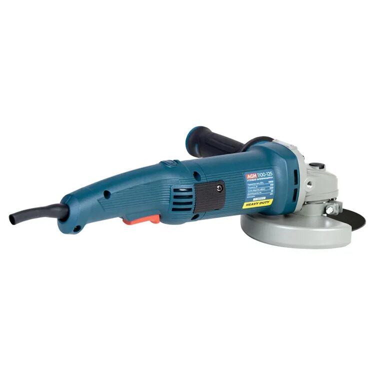 Угловая шлифмашина ALTECO Heavy Duty AGH 1100-125