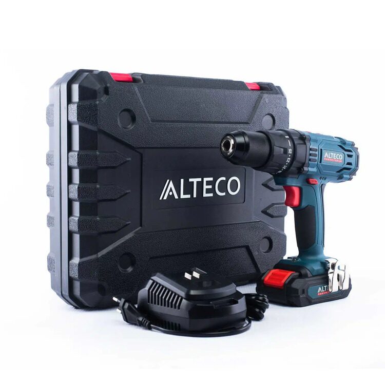 Аккумуляторная дрель-шуруповерт ALTECO CD 1813 Li