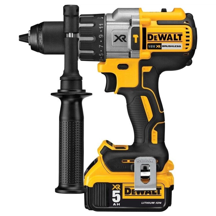 Аккумуляторная дрель-шуруповёрт DeWALT DCD996P2-QW