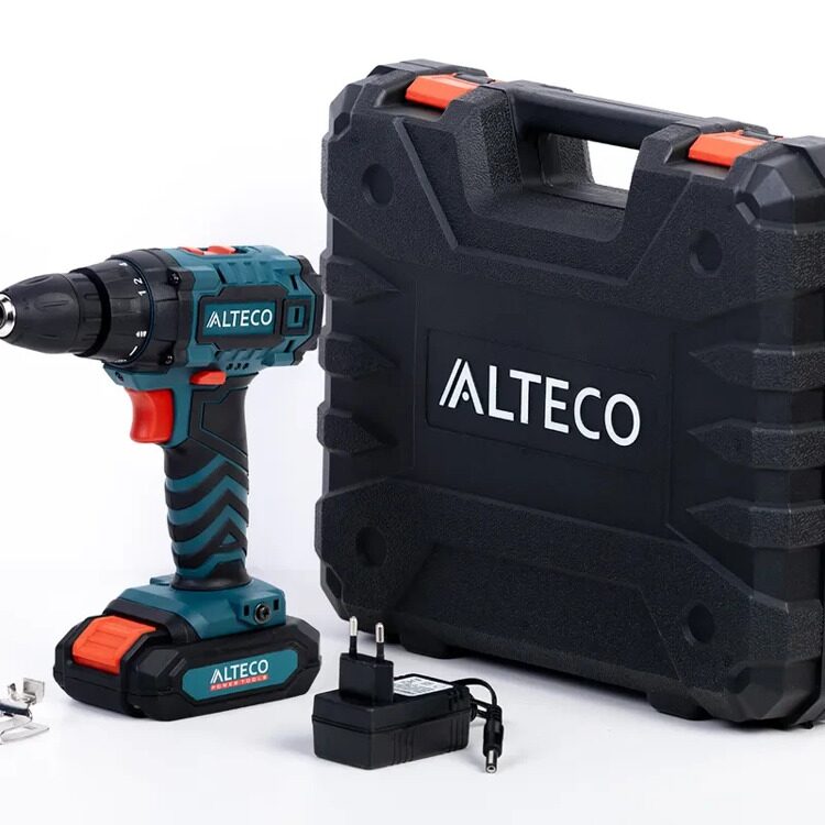 Аккумуляторная дрель-шуруповерт ALTECO CD 2110.1