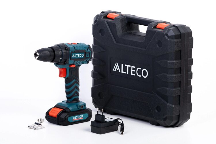 Аккумуляторная дрель-шуруповерт ALTECO CD 2110.1