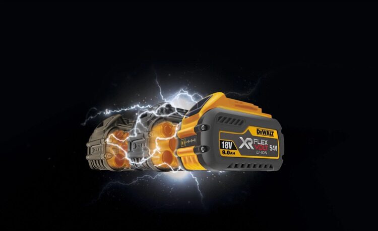Аккумулятор DeWALT FLEXVOLT 18-54V 9Ah Li-ion DCB547-XJ