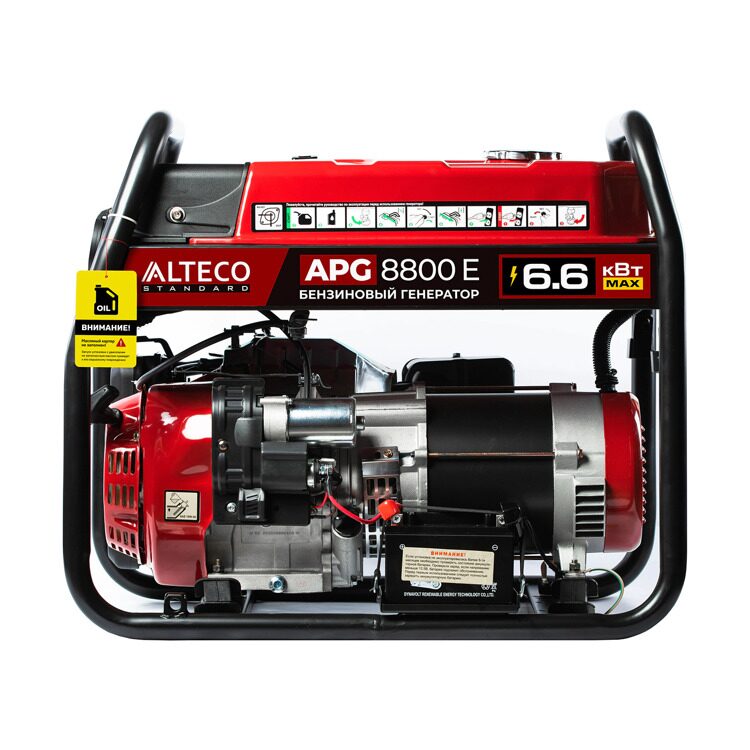 Бензиновый генератор ALTECO APG 8800 E
