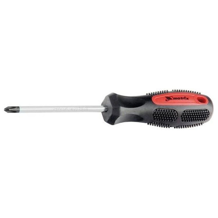 Отвертка MATRIX "Anti-Slip" Fusion PH2х150мм 114439