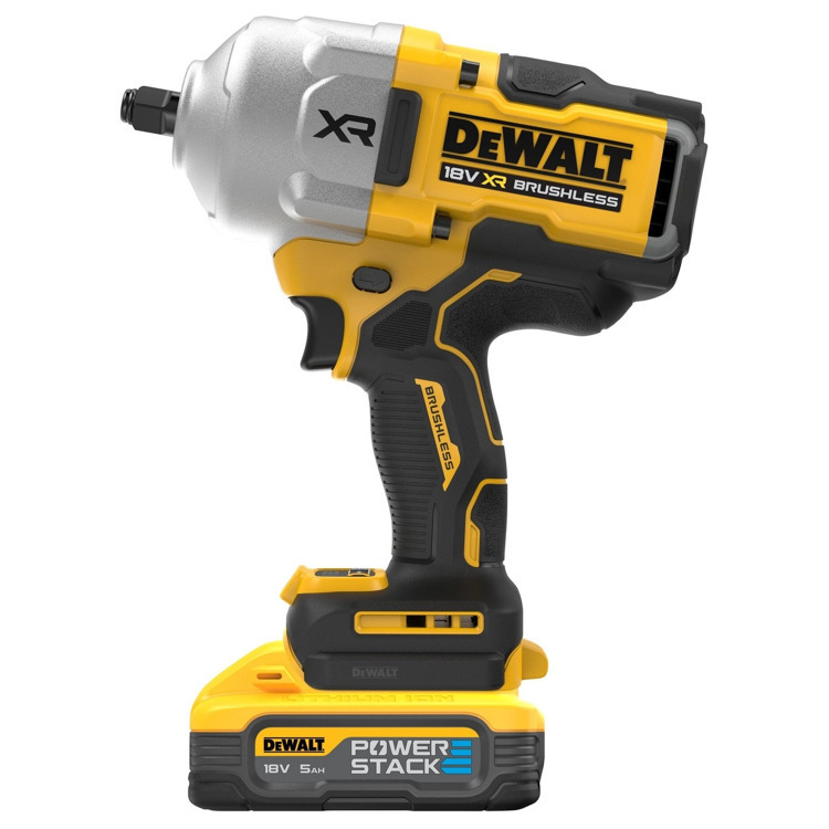 Аккумуляторный ударный гайковерт DeWALT DCF961H2T-QW