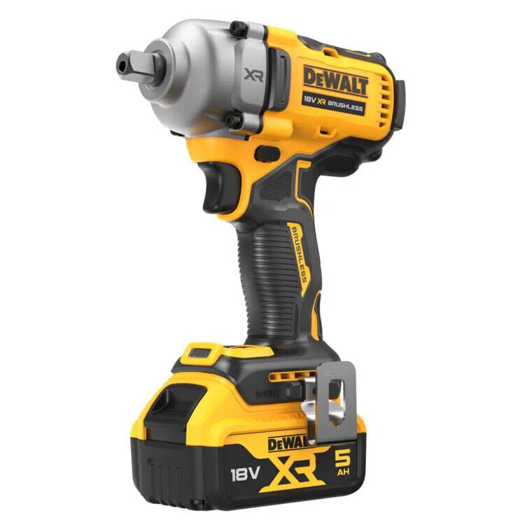 Гайковерт ударный аккумуляторный бесщёточный DeWALT DCF892P2T-QW