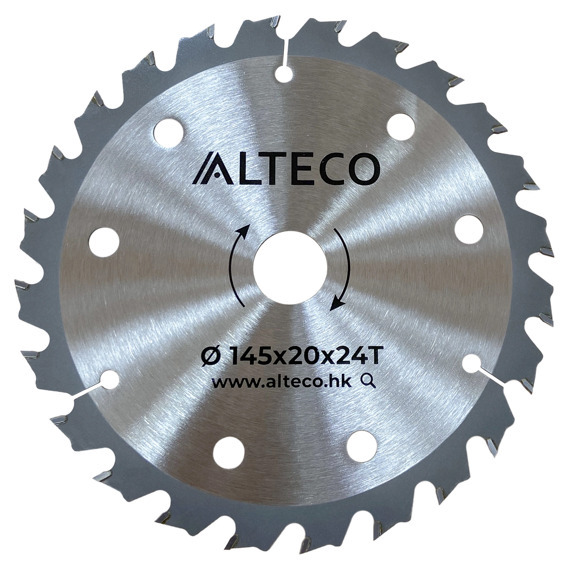 Диск по дереву для дисковой пилы ALTECO CHDS 20-145 Li BL / 145x20x24T Диск по дереву для дисковой пилы ALTECO CHDS 20-145 Li BL / 145x20x24T