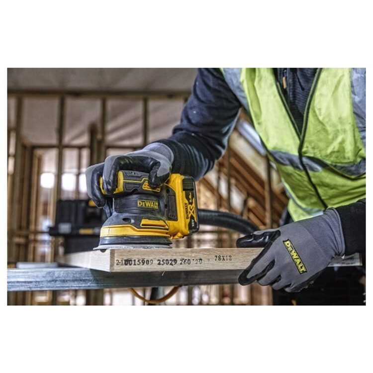 Аккумуляторная эксцентриковая шлифмашина DeWALT "XR" DCW210N-XJ