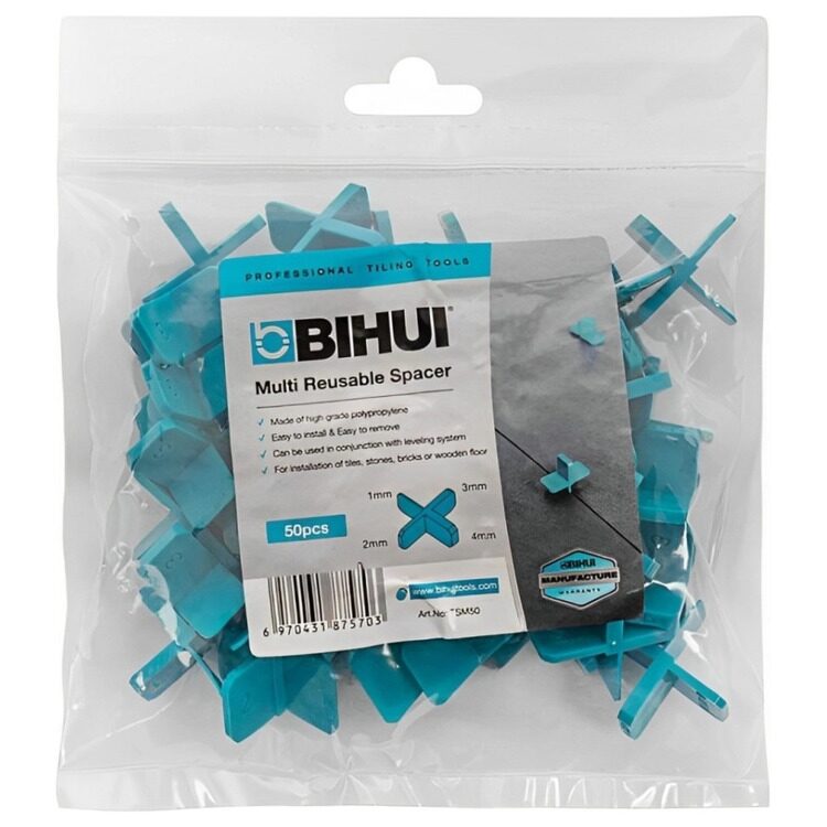 Крестики BIHUI для плитки универсальные 50шт. TSM50