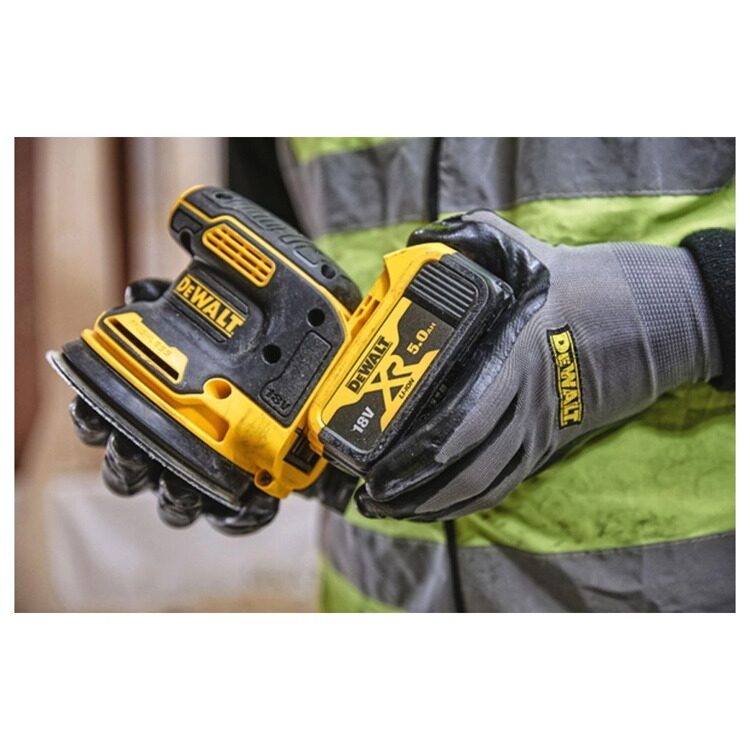 Аккумуляторная эксцентриковая шлифмашина DeWALT "XR" DCW210N-XJ