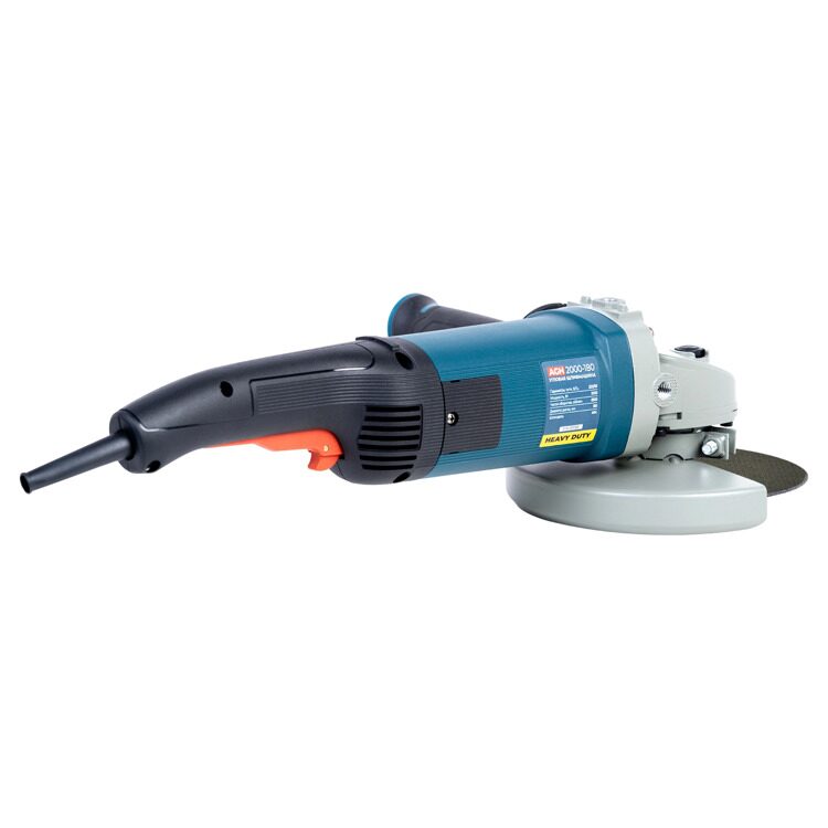 Угловая шлифмашина ALTECO Heavy Duty AGH 2000-180