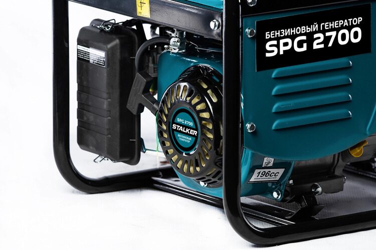 Бензиновый генератор STALKER SPG-2700 (N) / 2кВт / 220В