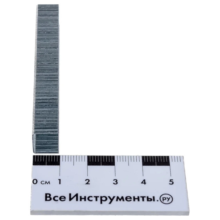 Скобы для мебельного степлера MATRIX тип 53 10мм 1000шт. 41210