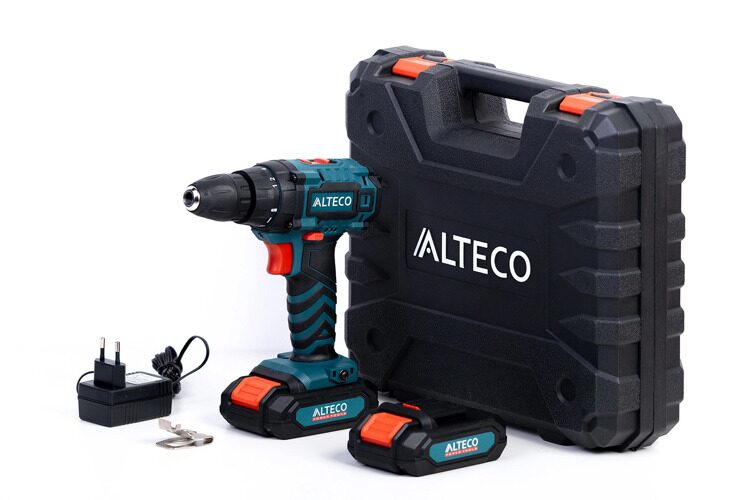 Аккумуляторная дрель-шуруповерт ALTECO CD 2110 Li X2