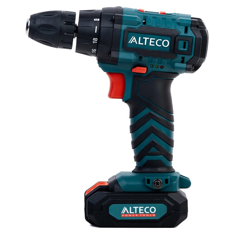 Аккумуляторная дрель-шуруповерт ALTECO CD 1610.1