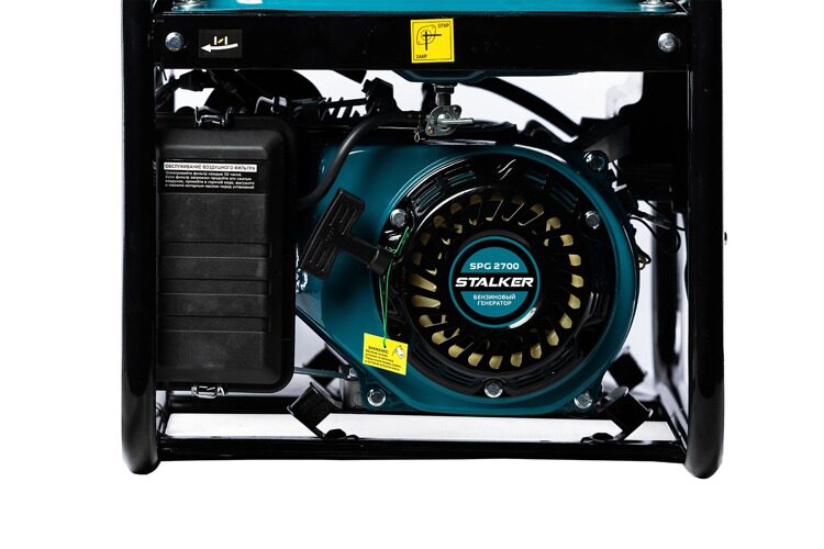 Бензиновый генератор STALKER SPG-2700 (N) / 2кВт / 220В
