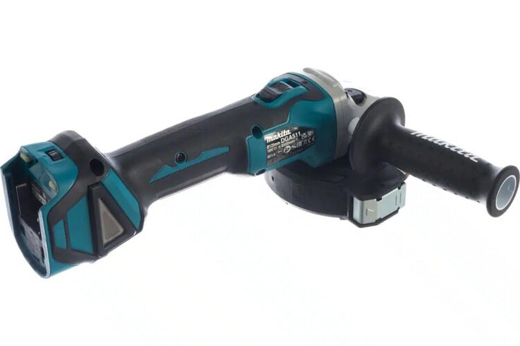 Аккумуляторная угловая шлифовальная машина Makita DGA511Z
