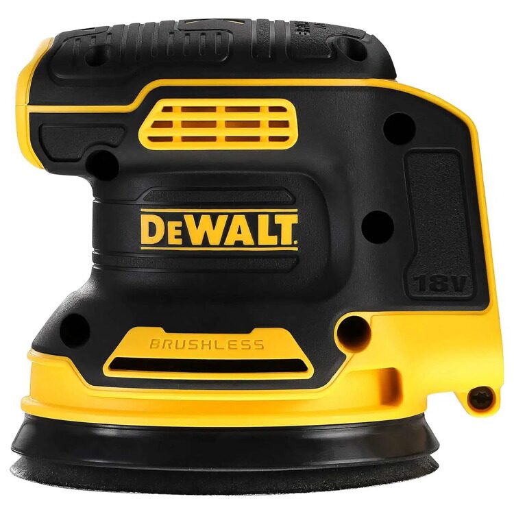 Аккумуляторная эксцентриковая шлифмашина DeWALT "XR" DCW210N-XJ