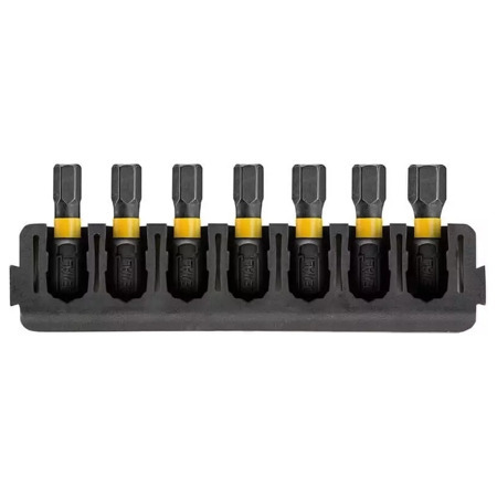 Набор бит DeWALT FLEXTORQ 25мм 7шт. DT70806-QZ