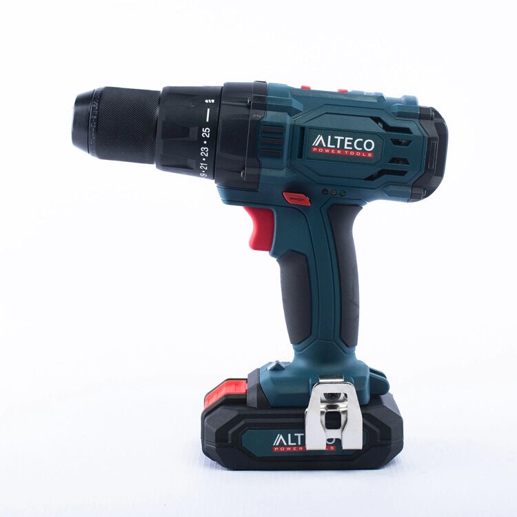 Аккумуляторная дрель-шуруповерт ALTECO CD 1813 Li X2